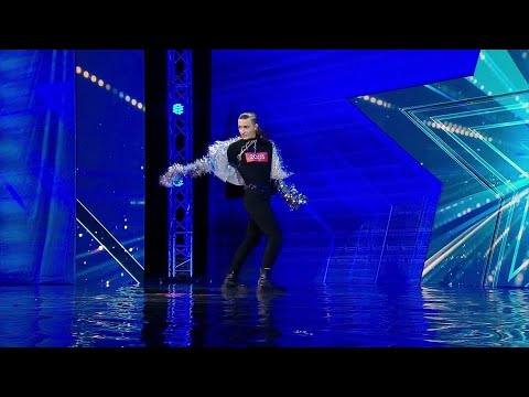 მოცეკვავე გიორგი ბერაძე | Vogue Dancer Surprises The Judges - Georgia's Got Talent